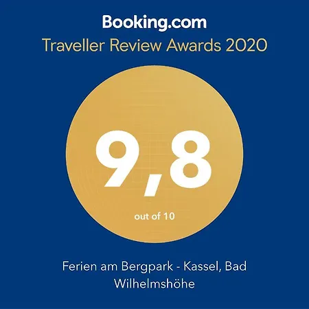 Apartment Ferien Am Bergpark - Kassel, Bad Wilhelmshöhe Kassel